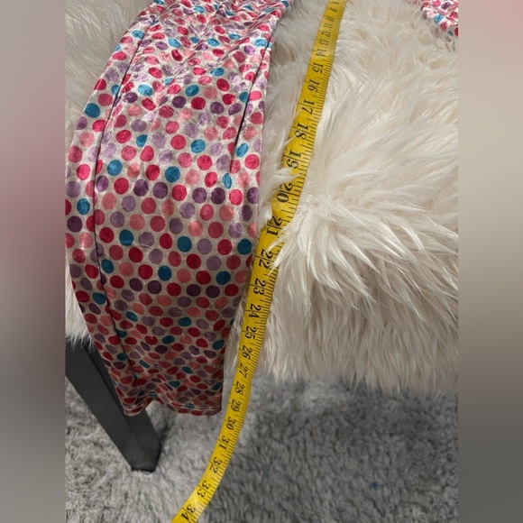 NWT Gwusoo So Real polka dot velvet jumpsuit - Picture 8 of 8